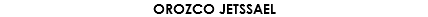 OROZCO JETSSAEL